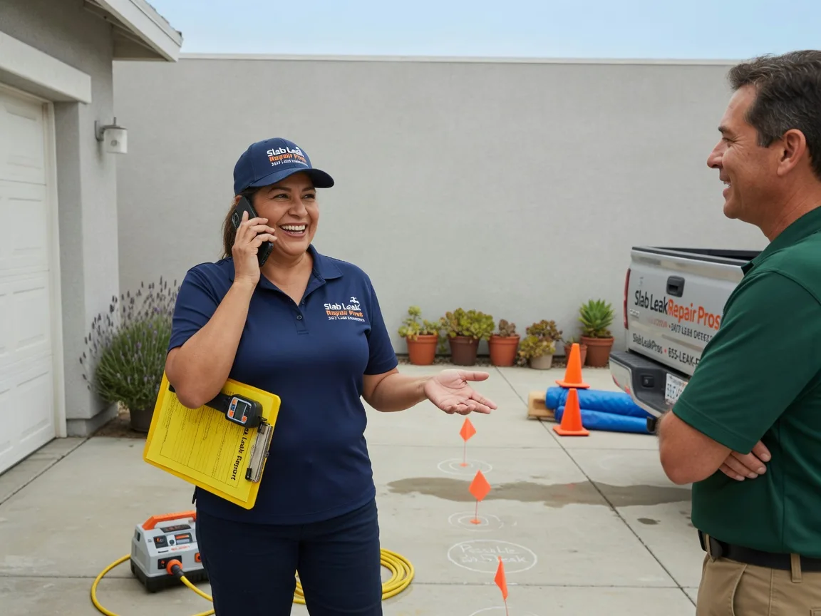 Slab Leak Repair Pekin, ND FAQs